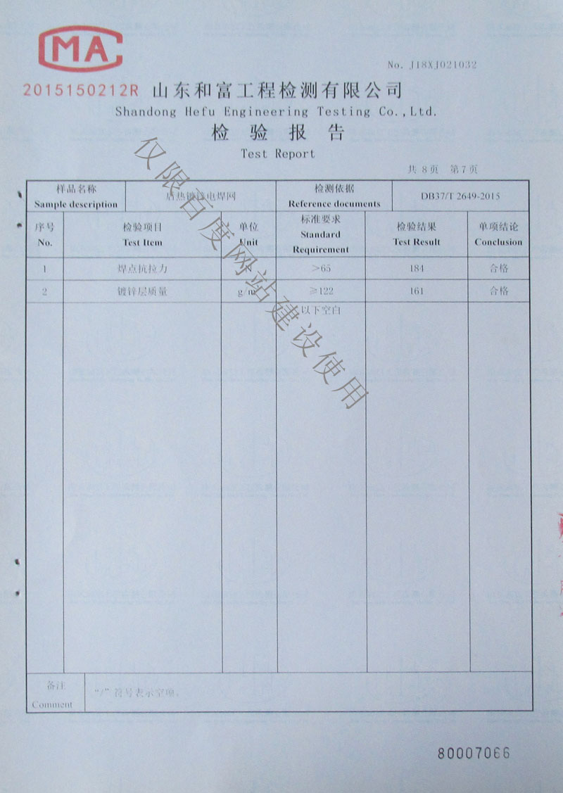 檢驗(yàn)報(bào)告第7頁